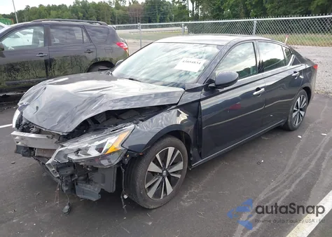2019 Nissan Altima 2.5 Sl from USA, damaged, VIN 1N4BL4EV1KC194038